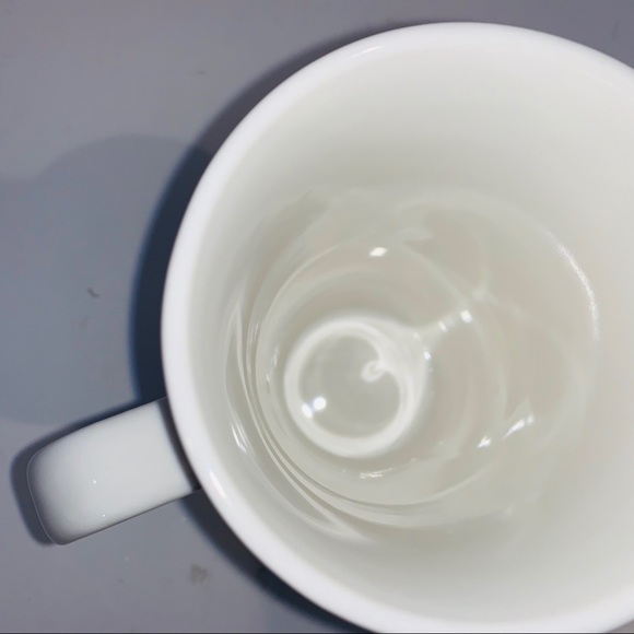 Starbucks Tall Mug w/ Heart Pattern New Condition - Picture 4 of 5